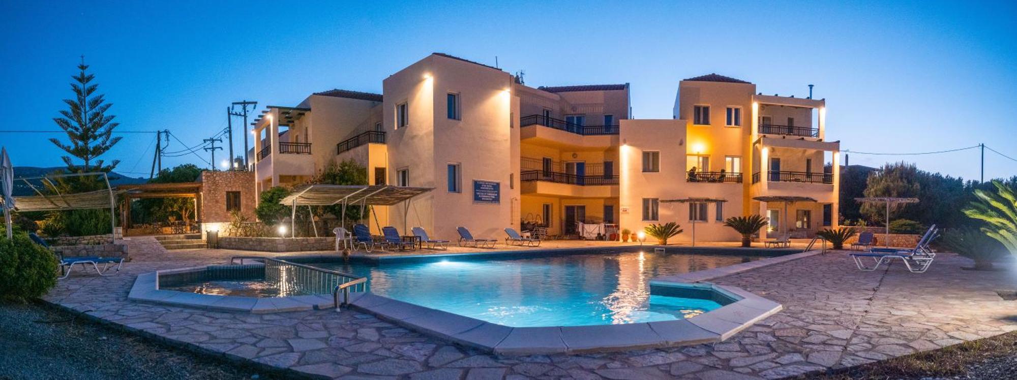 Apartments Hotel & Studios, Xifoupolis Monemvasía Esterno foto