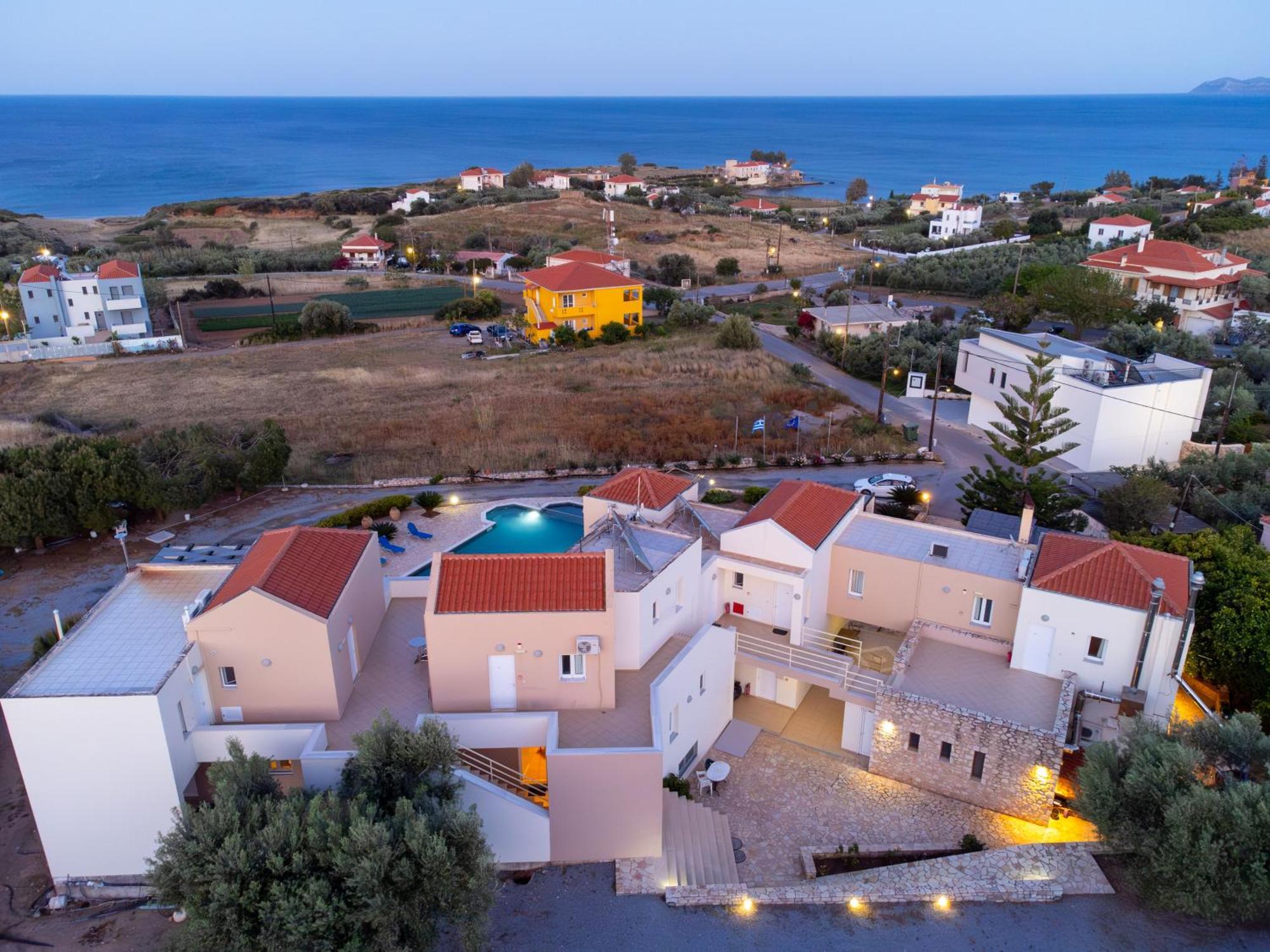 Apartments Hotel & Studios, Xifoupolis Monemvasía Esterno foto