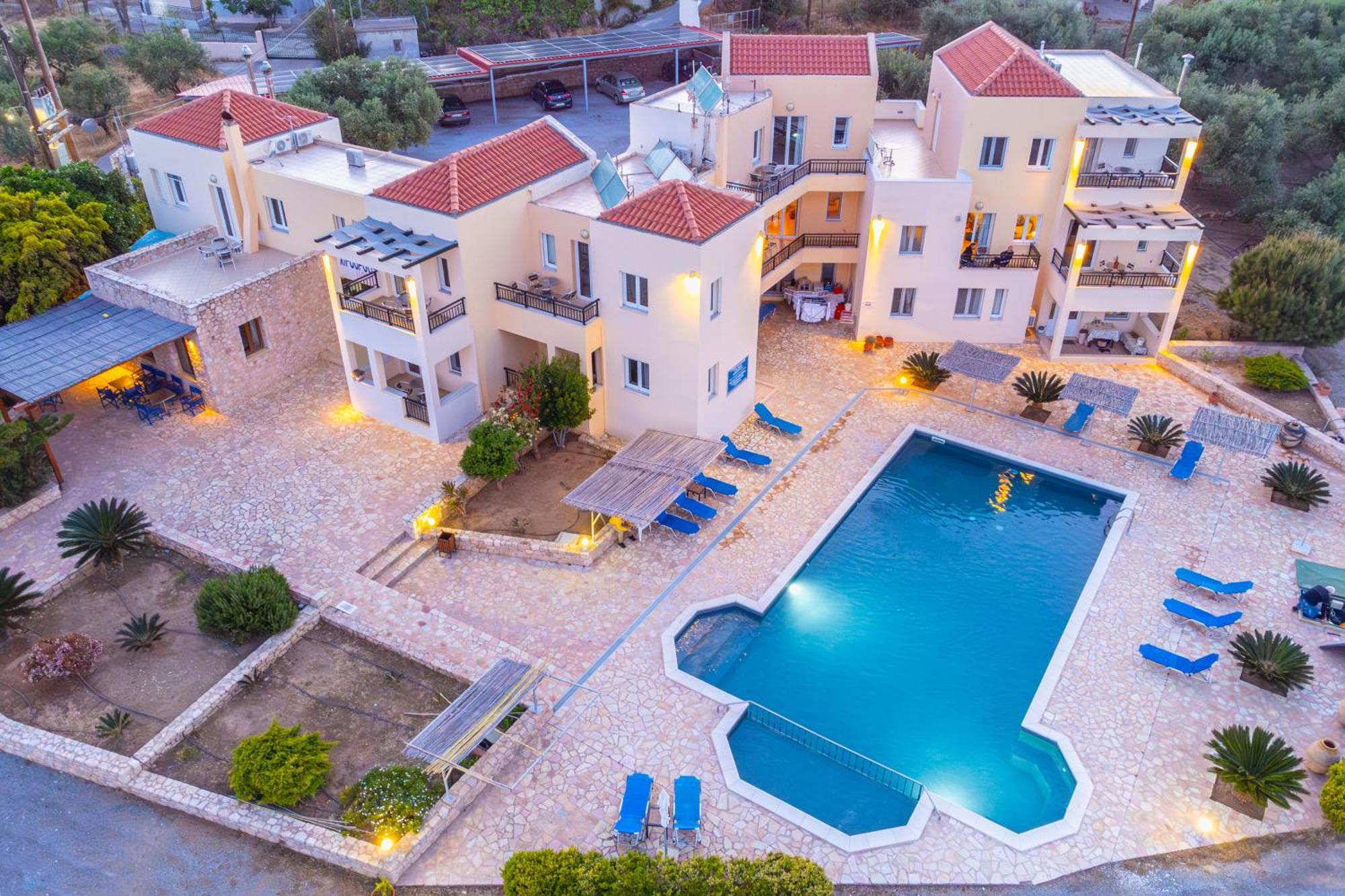 Apartments Hotel & Studios, Xifoupolis Monemvasía Esterno foto