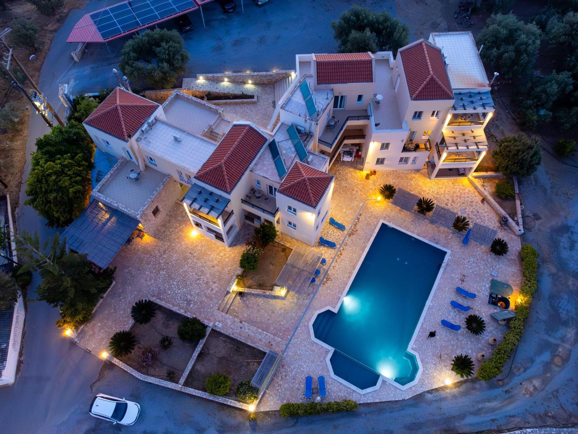 Apartments Hotel & Studios, Xifoupolis Monemvasía Esterno foto
